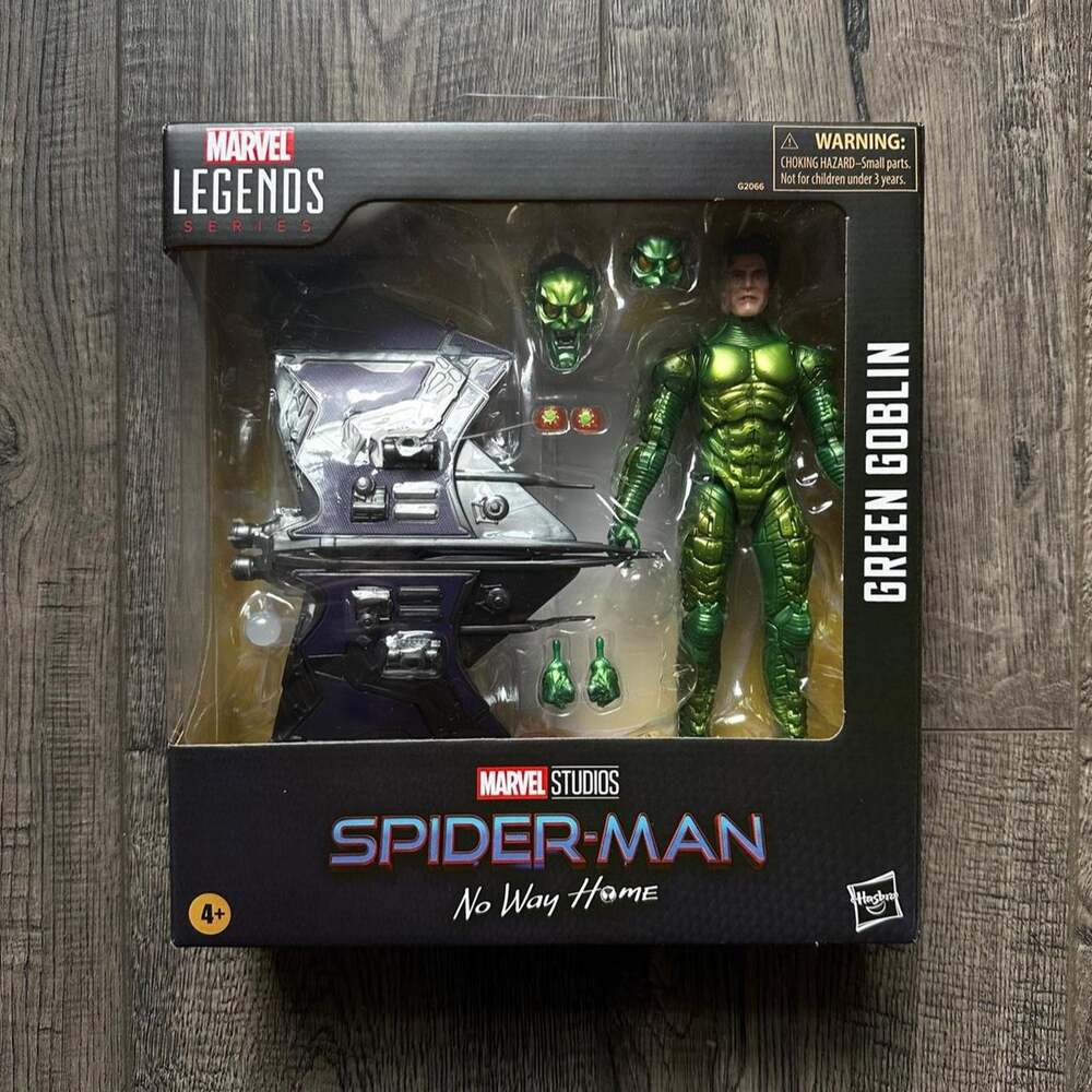Marvel Legends Series Spiderman No Way Home Green Goblin Action Figure Toy